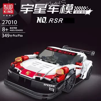 Конструктор MOULD KING Porsche 911 Sports Car, деталей: 349 (27010)