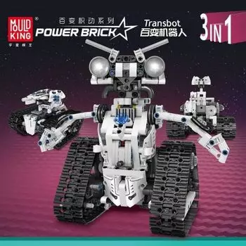 Конструктор MOULD KING Power Brick: Transbot, деталей: 606 (15046)