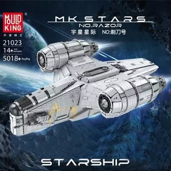 Конструктор MOULD KING Razor Crest, деталей: 5018 (21023)