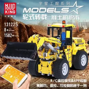 Конструктор MOULD KING RC BULLDOZER, деталей: 1582 (13122S)