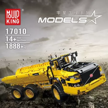 Конструктор MOULD KING RC Dump Truck, деталей: 1888 (17010)