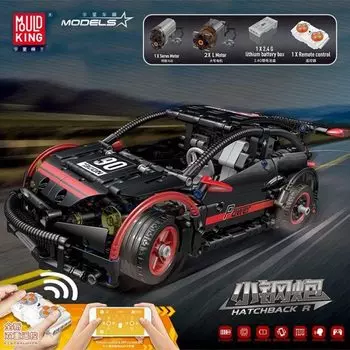 Конструктор MOULD KING RC Hatchback Type R, деталей: 587 (18013)