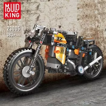 Конструктор MOULD KING RC Racing Motorcycle, деталей: 383 (23005)