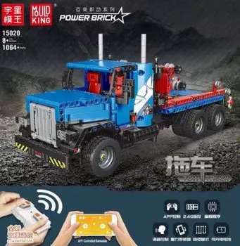 Конструктор MOULD KING Rescue Trailer, деталей: 1064 (15020)