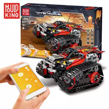 Конструктор MOULD KING Скоростной вездеход, деталей: 391 (13036)