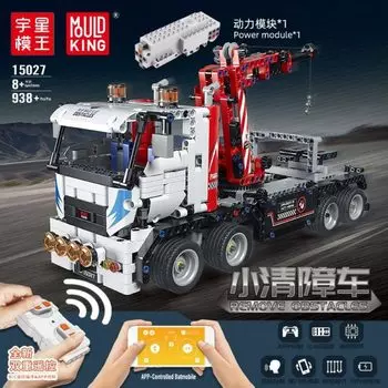 Конструктор MOULD KING Small Wrecker, деталей: 938 (15027)