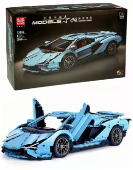Конструктор MOULD KING спортивная машина Lamborghini Sian, деталей: 3819 (13056S+D)