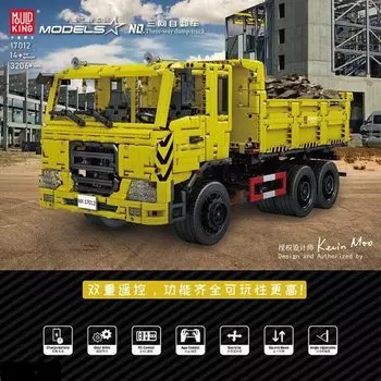 Конструктор MOULD KING Three Way Dump Truck, деталей: 3206 (17012)