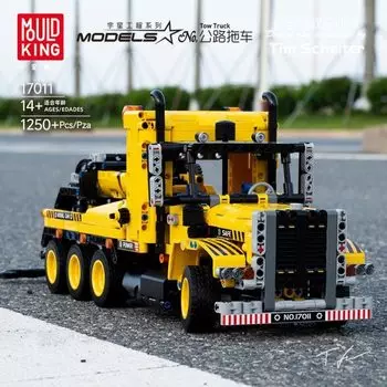 Конструктор MOULD KING Tow Truck, деталей: 1250 (17011)