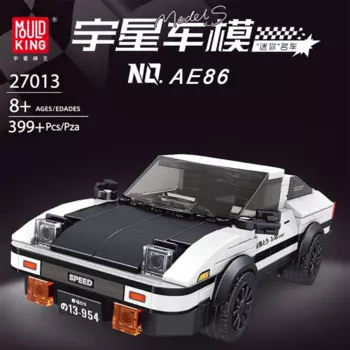 Конструктор MOULD KING Toyota AE86, деталей: 399 (27013)
