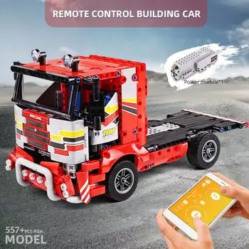 Конструктор MOULD KING Transport Truck RC Car, деталей: 577 (15003)