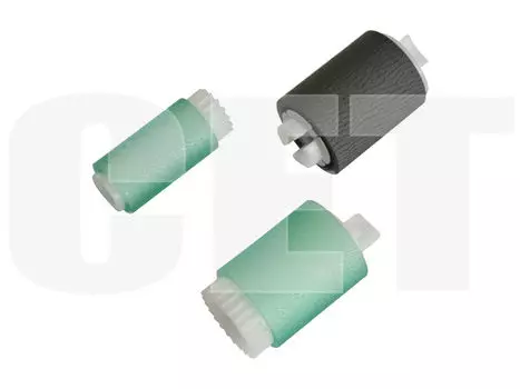 Комплект роликов CET для Canon iR2645i/iR2645/iR2635i/iR2635/iR2630i/iR2630/iR2625i/iR2625/iR2545/iR2535/iR2530/iR2525/iR2520, iR ADVANCE 4551i III/4551i II/4545i III/4545i II/4535i III/4535i II/4525i III/4525i II/4251/4245/4235/4225/4051/4045/4035/4025, FB6-3405-000/FC6-7083-000/FC6-6661-000/FC0-5080-000/FC5-6934-000, 3шт. (CET6560)