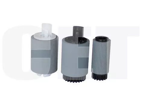 Комплект роликов CET для Canon, FB6-3405-000, FC5-6934-000, FC6-6661-000, FC0-5080-000, FC6-7083-000, 3 шт. (CET3502)