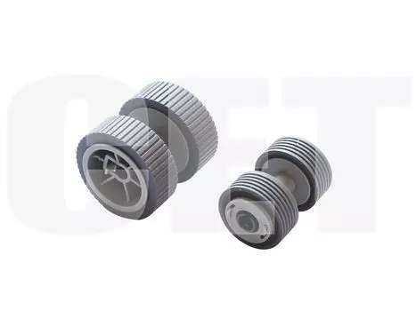 Комплект роликов CET для Fujitsu fi-6240Z, fi-6240C, fi-6240, fi-6230Z, fi-6230, fi-6140Z, fi-6140, fi-6130Z, fi-6130, PA03540-0002, PA03540-0001, 1шт. ( CET511006)