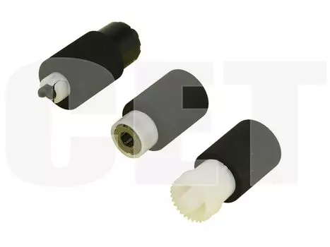 Комплект роликов CET для Kyocera, 2F909171, 2HN06080, 2F906230, 2BR06520, 302BR06521, 302F909171, 302HN06080, 302F906230, M281-2824, M281-2821, M281-2520, 3 шт. (CET511025)