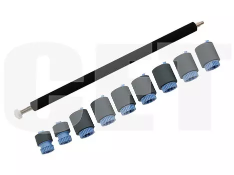 Комплект роликов CET для LJ 9050/9040/9000, RF5-3319/3338/3340, 10шт. (CET5544)