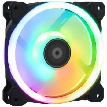 Комплект вентиляторов Thermaltake SWAFAN 14 RGB Radiator Fan TT Premium Edition, 140 мм, 2000rpm, 40.5 дБ, USB 2.0 connectors (9 Pin), 3шт, RGB (CL-F138-PL14SW-A)