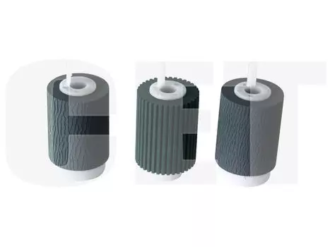 Комплект роликов CET для Sharp, NROLR1312FCZZ/NROLR1311FCZZ(2Pcs), 3 шт. (CET8329)