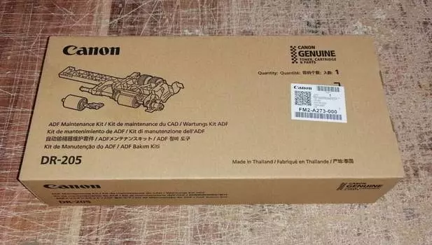 Комплект роликов ADF Canon оригинал для Canon, DR-205 (FM2-A273/FM2-A273-010)