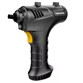 Компрессор автомобильный TrendVision AP-K2, 50Вт, 20л/мин, 10 атм, Беспроводной, черный (AP-K2)