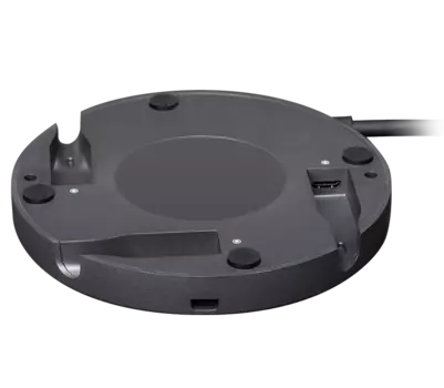 Концентратор Logitech, подключение модулей микрофонов и дополнительных концентраторов, совместимость: Logitech Rally (939-001647)