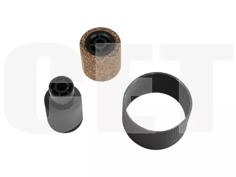 Комплект роликов подхвата ADF CET для Ricoh, A859-2241(1Pc), B477-2225(1Pc), A806-1295(1Pc), 3 шт. (CET6676)