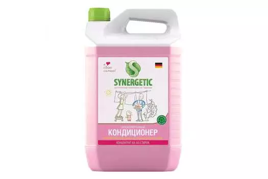 Кондиционер для белья SYNERGETIC "Аромамагия", 5 л (4613720439089)