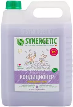 Кондиционер-ополаскиватель SYNERGETIC "Лавандовое поле, 5 л (4623722341266)