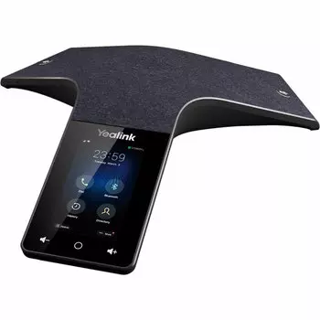 Конференц-телефон Yealink CP925, сенсорный цветной дисплей, 1 SIP-аккаунт, черный (CP925)