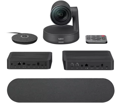 Конференцкамера Logitech Rally Standart, 3840x2160, микрофон: внешний (960-001218)