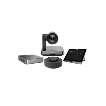 Конференцсистема Yealink MVC640-C2-050 , 3840x2160, микрофон: внешний, черный/серебристый (1106927)