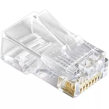 Коннектор EX158091RUS-1 RJ-45 8P8C категория 5, Exegate
