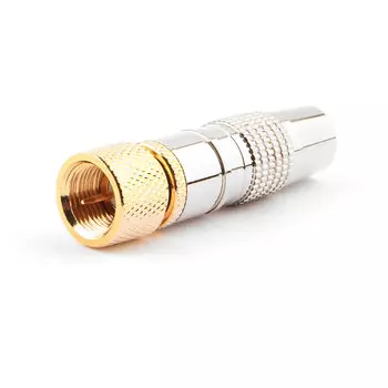 Коннектор F(M) прямой, 1 шт. Cablexpert (SPL6-04)