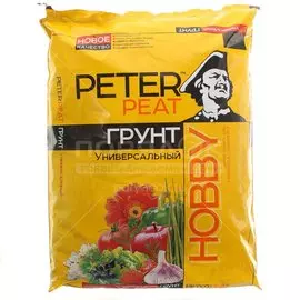 Грунт Hobby, универсальный, 10 л, Peter Peat