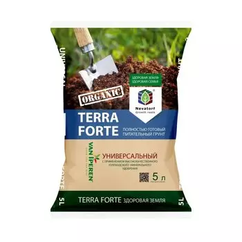 Грунт Terra Forte, универсальный, с перлитом, 5 л