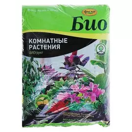 Грунт Био, для комнатных растений, 10 л, Фаско