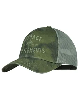 Бейсболка Buff Trucker, зеленый