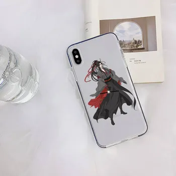 Чехол для телефона MaiYaCa Mo Dao Zu Shi MDZS с аниме для iPhone 13 11 12 pro XS MAX 8 7 6 6S Plus X 5S SE 2020 XR iphone 6 6s