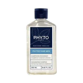Восстанавливающий мужской шампунь для волос phyto phytocyane men Phyto Cyane Men, 250 мл