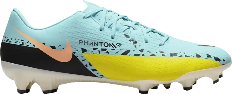Бутсы Nike Phantom GT2 Academy MG 'Lucent Pack', синий