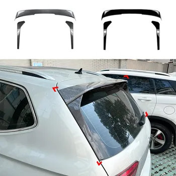 Боковой спойлер на заднее окно + спойлер на крышу багажника, крыло для Volkswagen Tiguan MK2 Rline 2017-2023