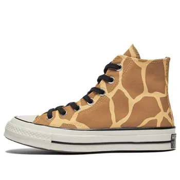 Кроссовки chuck 70 high 'giraffe print' Converse, коричневый