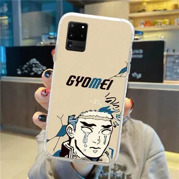 Чехол для телефона с аниме «Убийца демонов» для Samsung Galaxy S10 S21 S22 Plus Ultra A91 A51 A21S A12, прозрачный чехол для телефона Galaxy S30