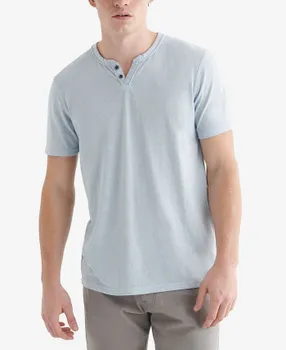 Мужская футболка с короткими рукавами Venice Burnout Notch Lucky Brand, синий