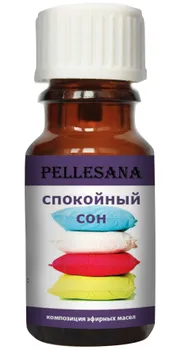 Композиции эфирных масел Спокойный сон PELLESANA. 10мл