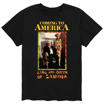 Мужская футболка Coming To America Licensed Character