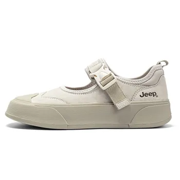 Кроссовки Jeep Lifestyle Shoes Women's Low-top Gray, серый
