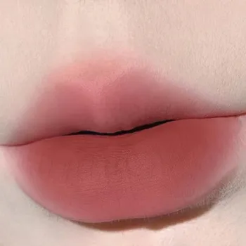 Губная помада Romantic Ballet Velvet Milk Mist Matte Lip Mud для отбеливания и трудно испачканного персикового блеска для губ
