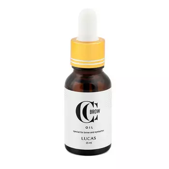 Lucas' Cosmetics, Масло для бровей и ресниц, 15 мл