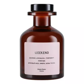 Meela Meelo, Аромадиффузор "Weekend", 100 мл